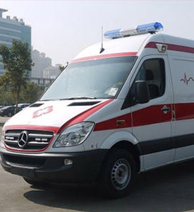 克东县奔驰凌特重症监护车