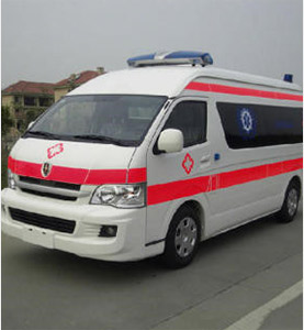 克东县上汽大通救护车