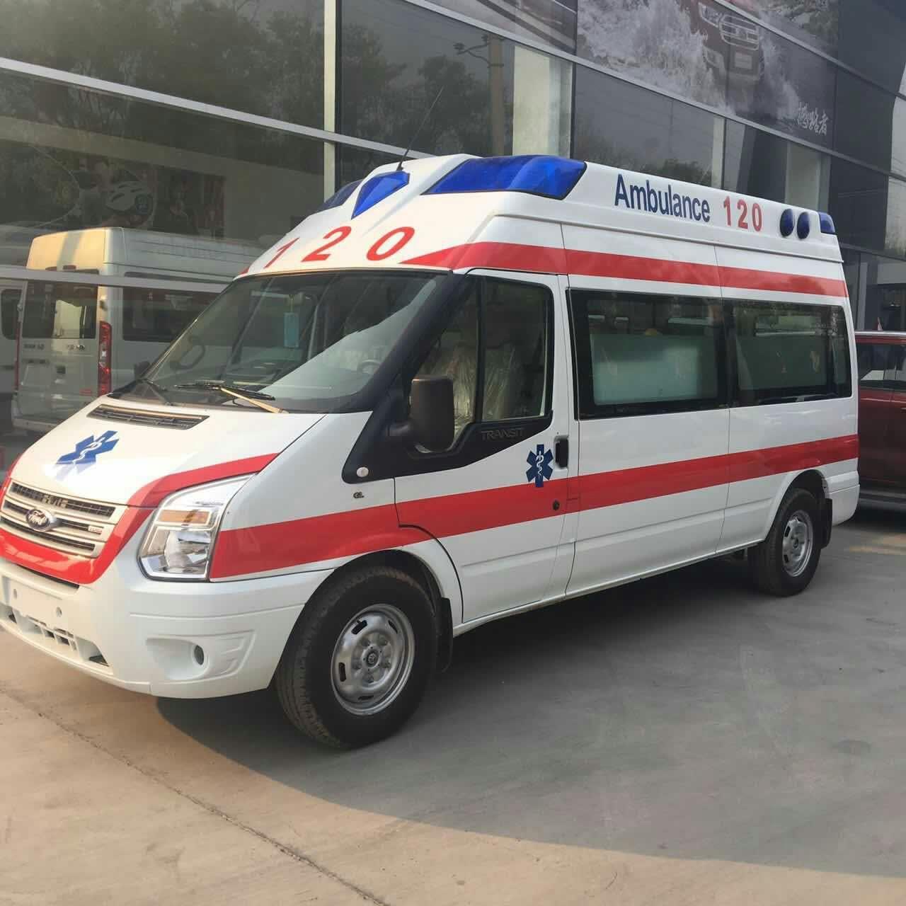 克东县救护车出租