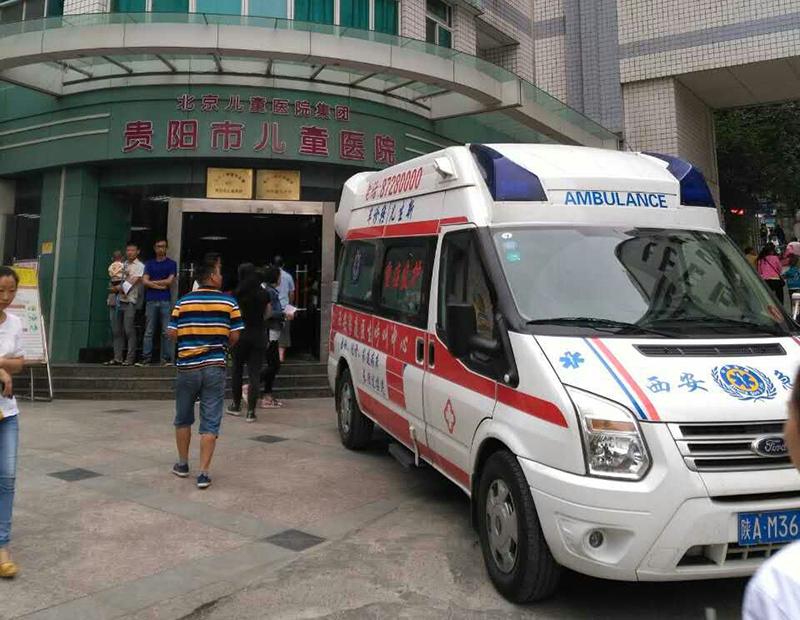 克东县救护车转院