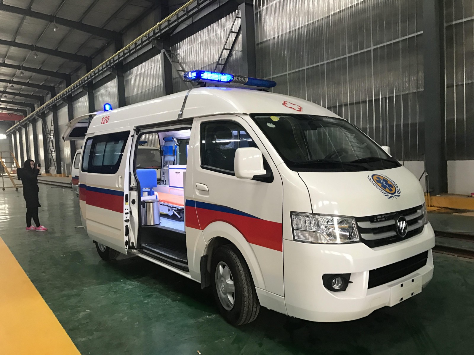 克东县救护车转院