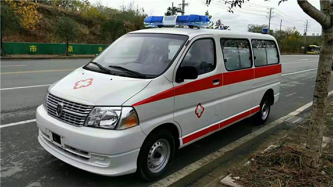 克东县丰田海狮救护车